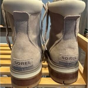 Sorel Tan Waterproof Boots